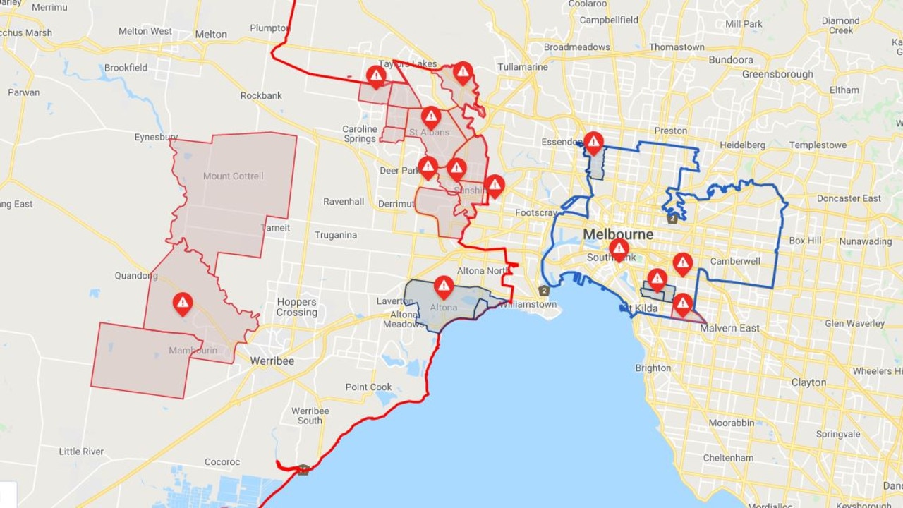 current power outage melbourne