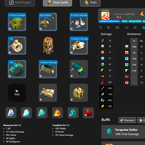 dofus builder