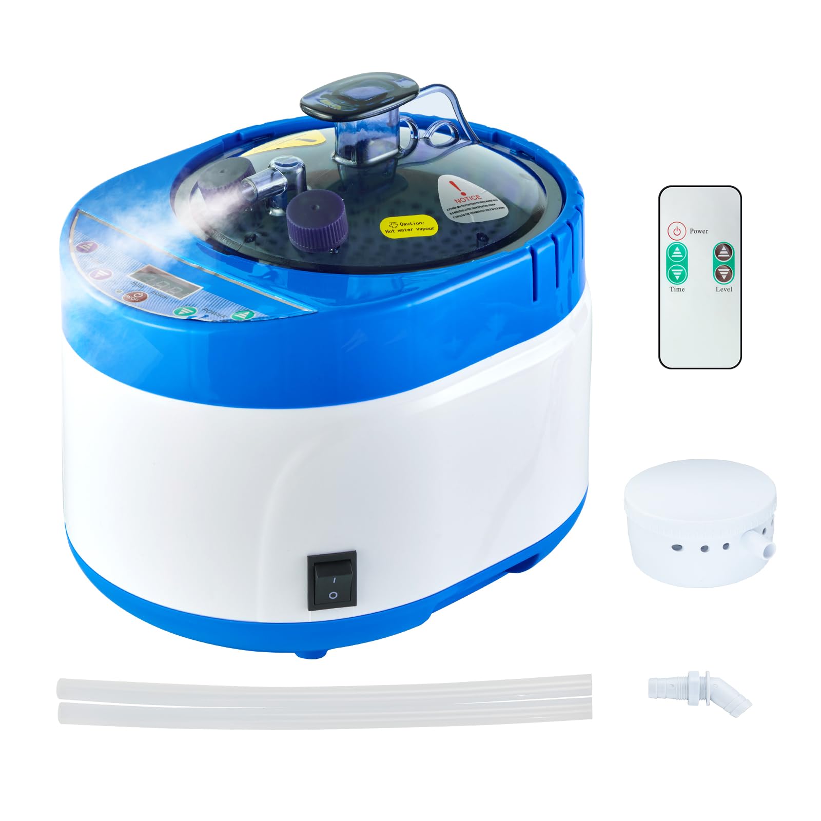 portable steam generator for sauna