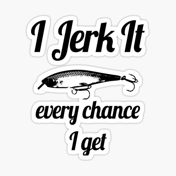 funny fishing stickers