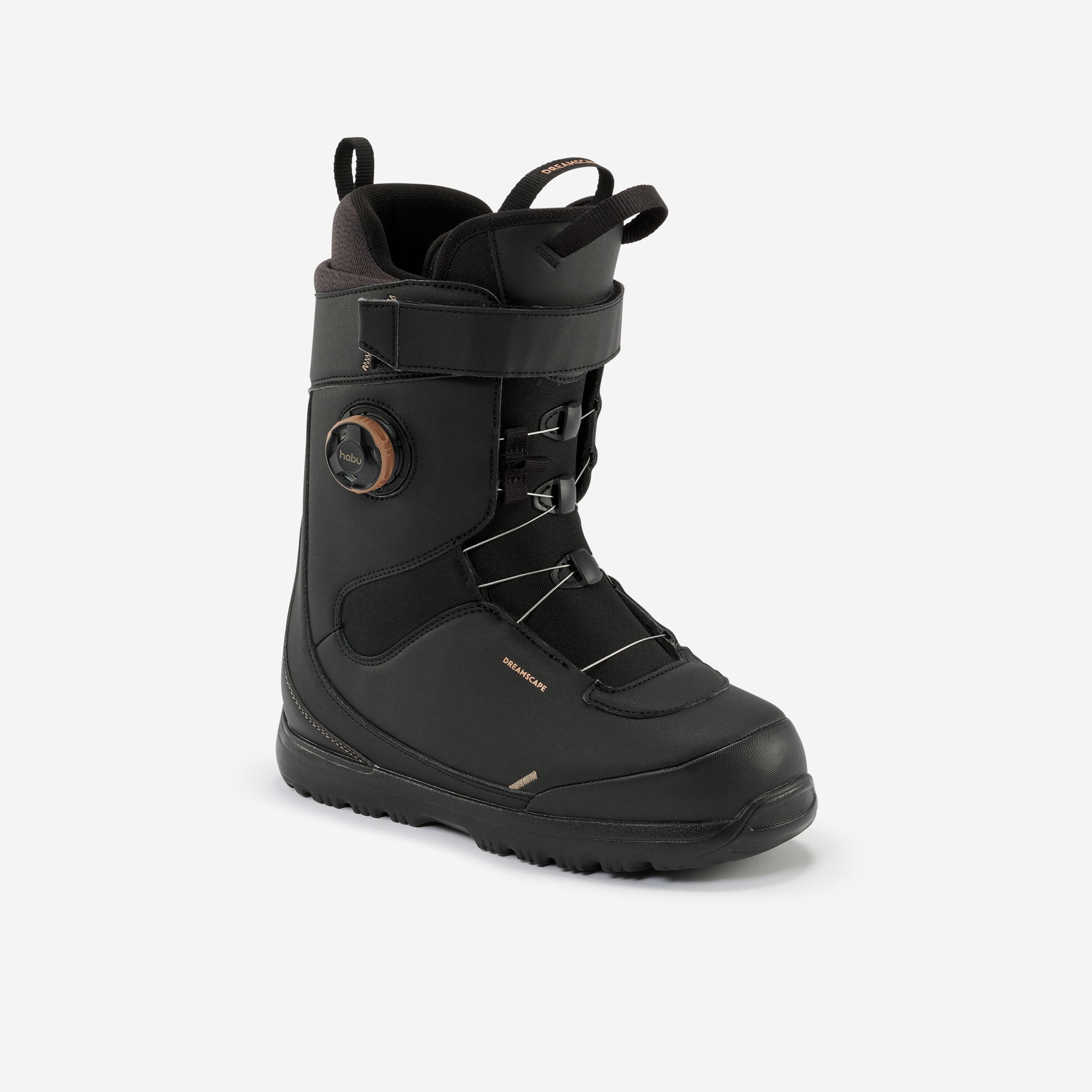 decathlon snowboard boots