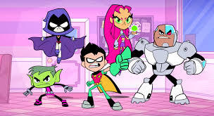 teen titans characters