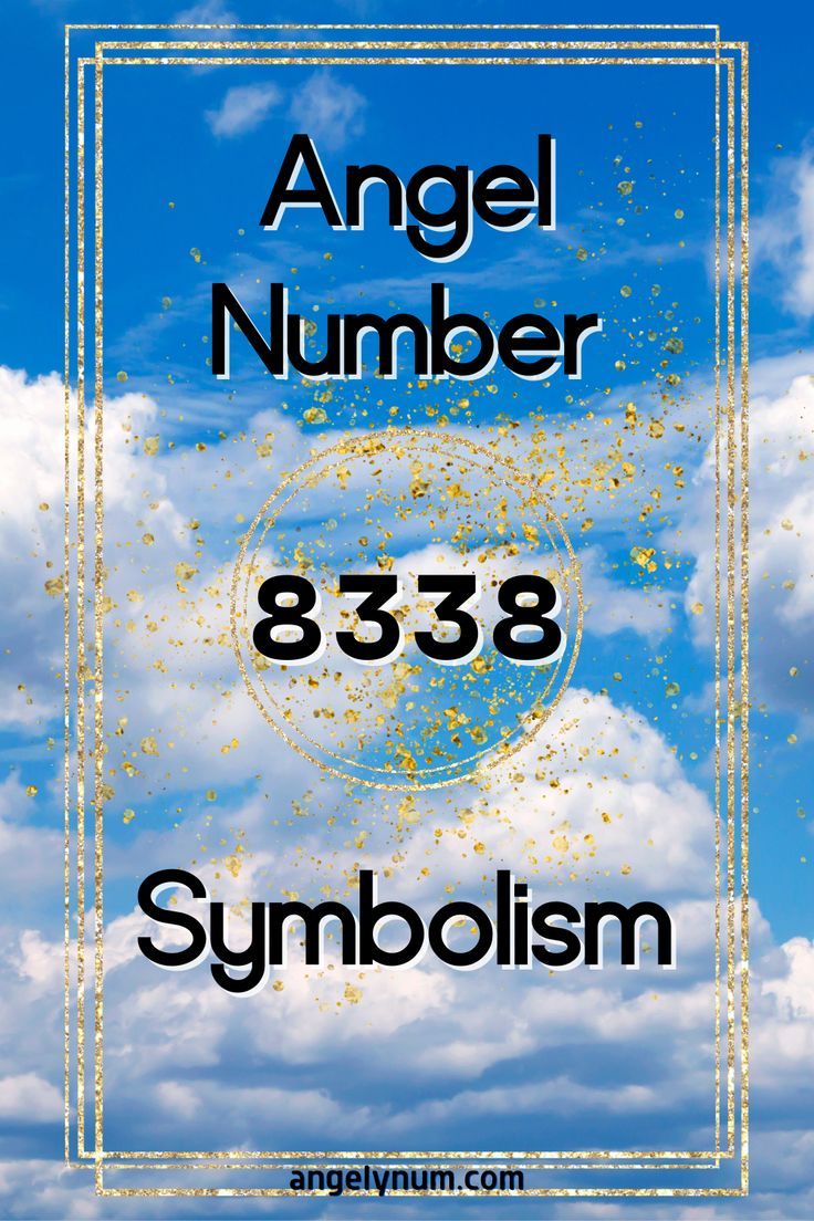 8338 angel number