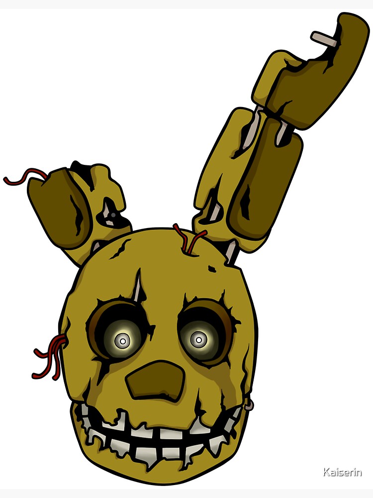 five nights at freddys springtrap