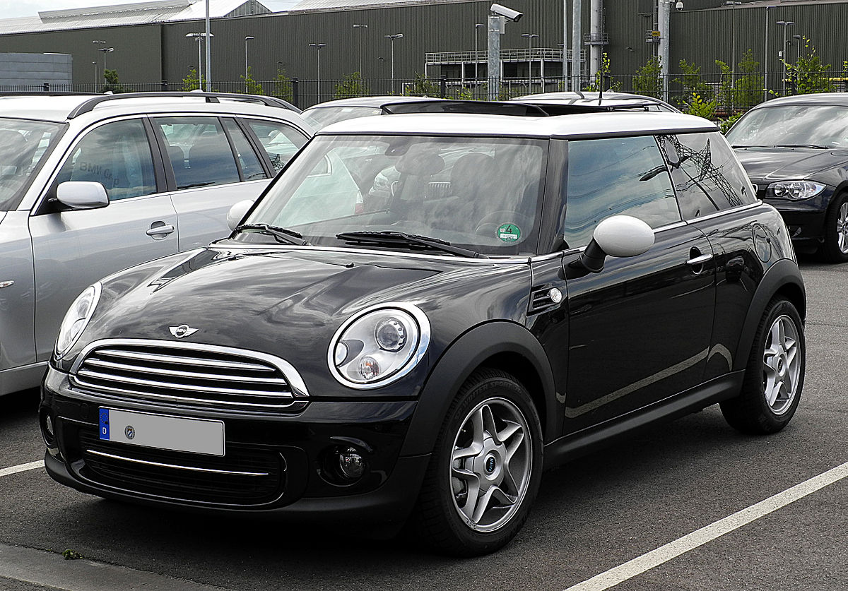 bmw mini cooper wiki