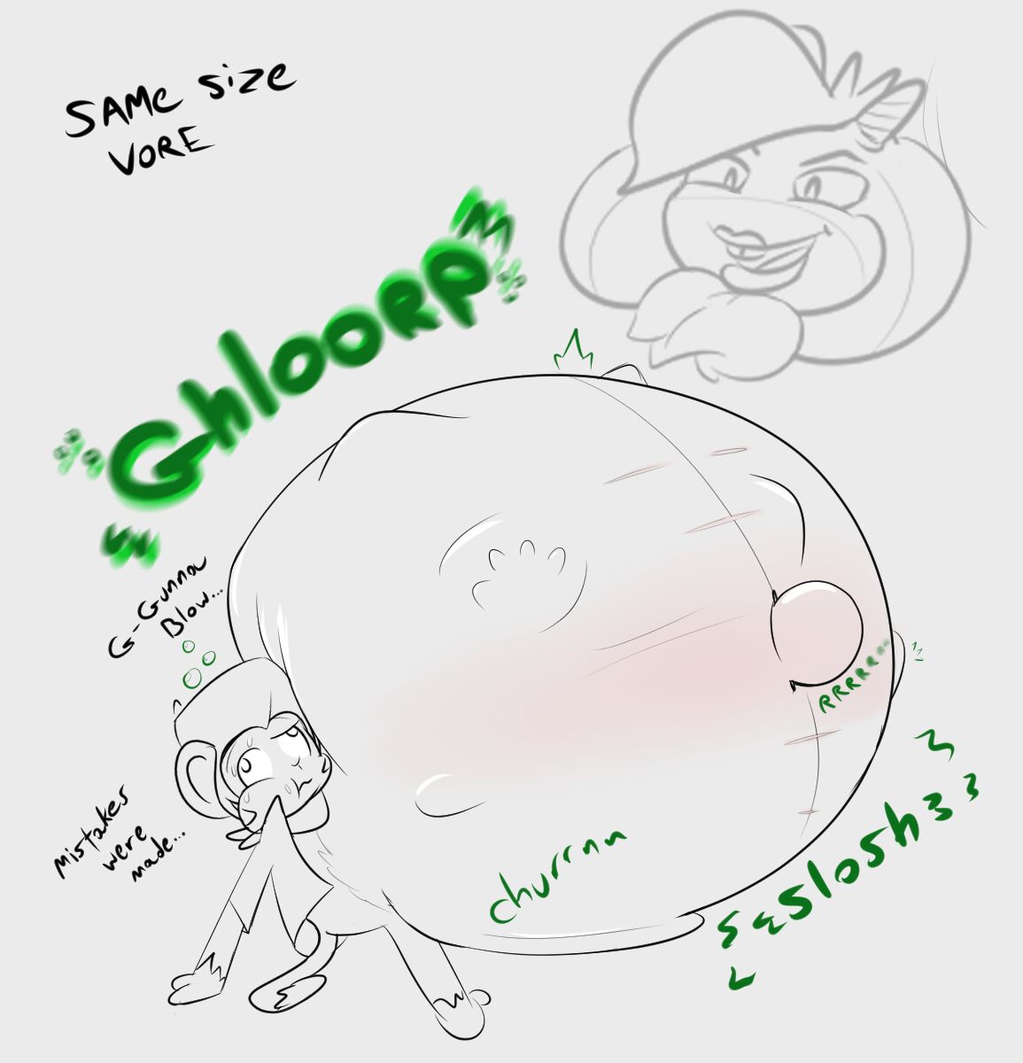 same size vore story