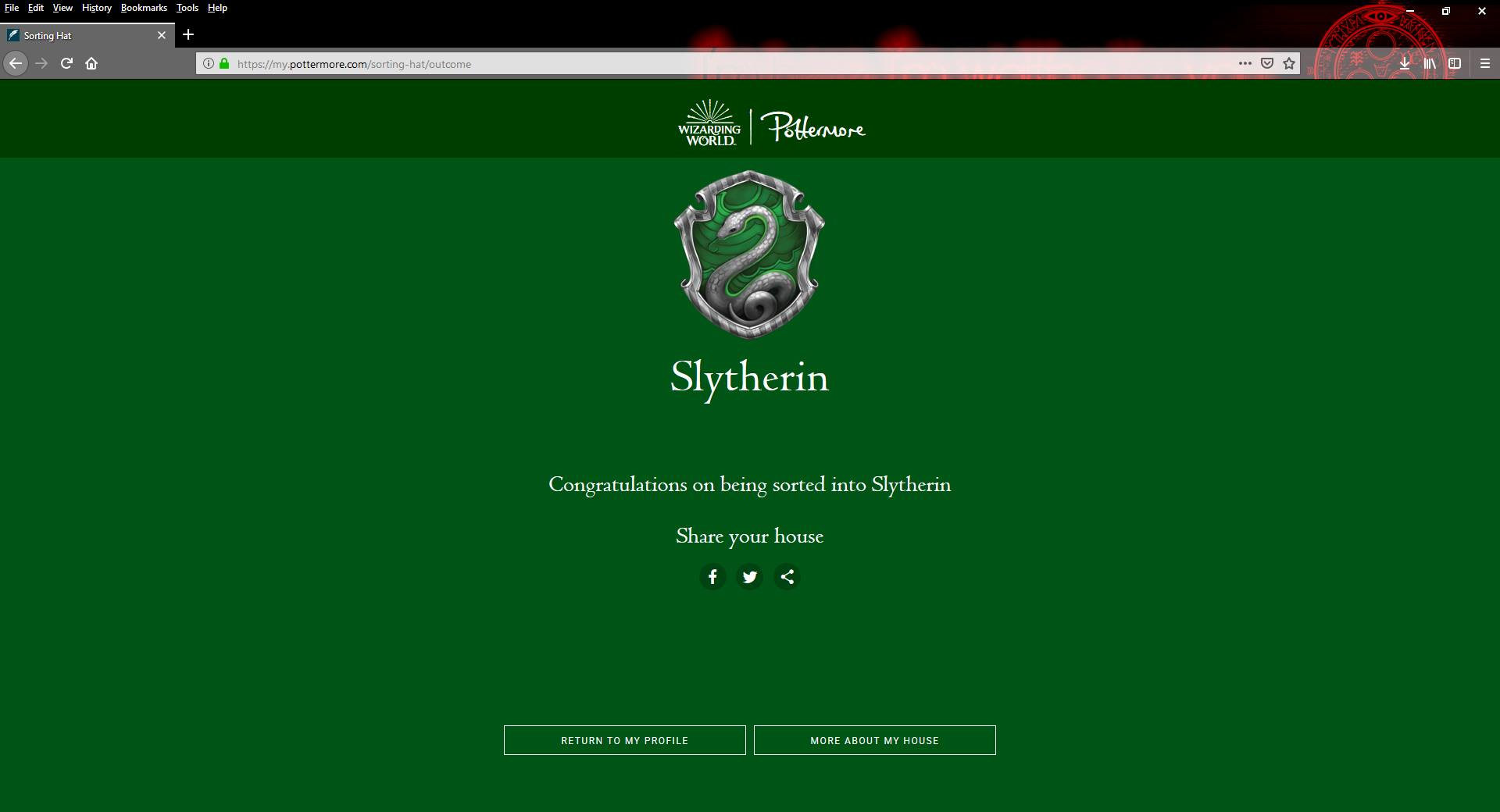 pottermire quiz