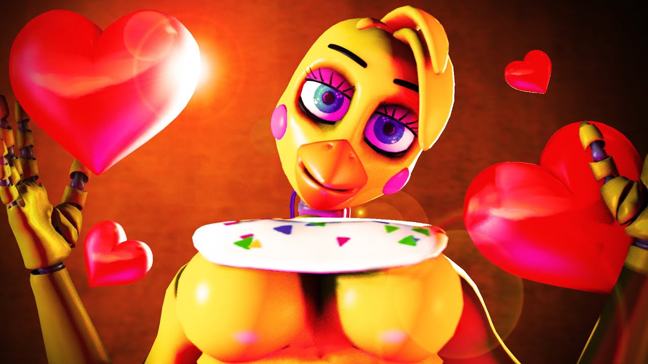 sexy chica fnaf