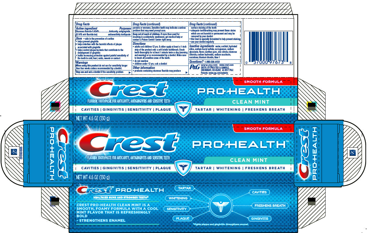 crest toothpaste ingredients