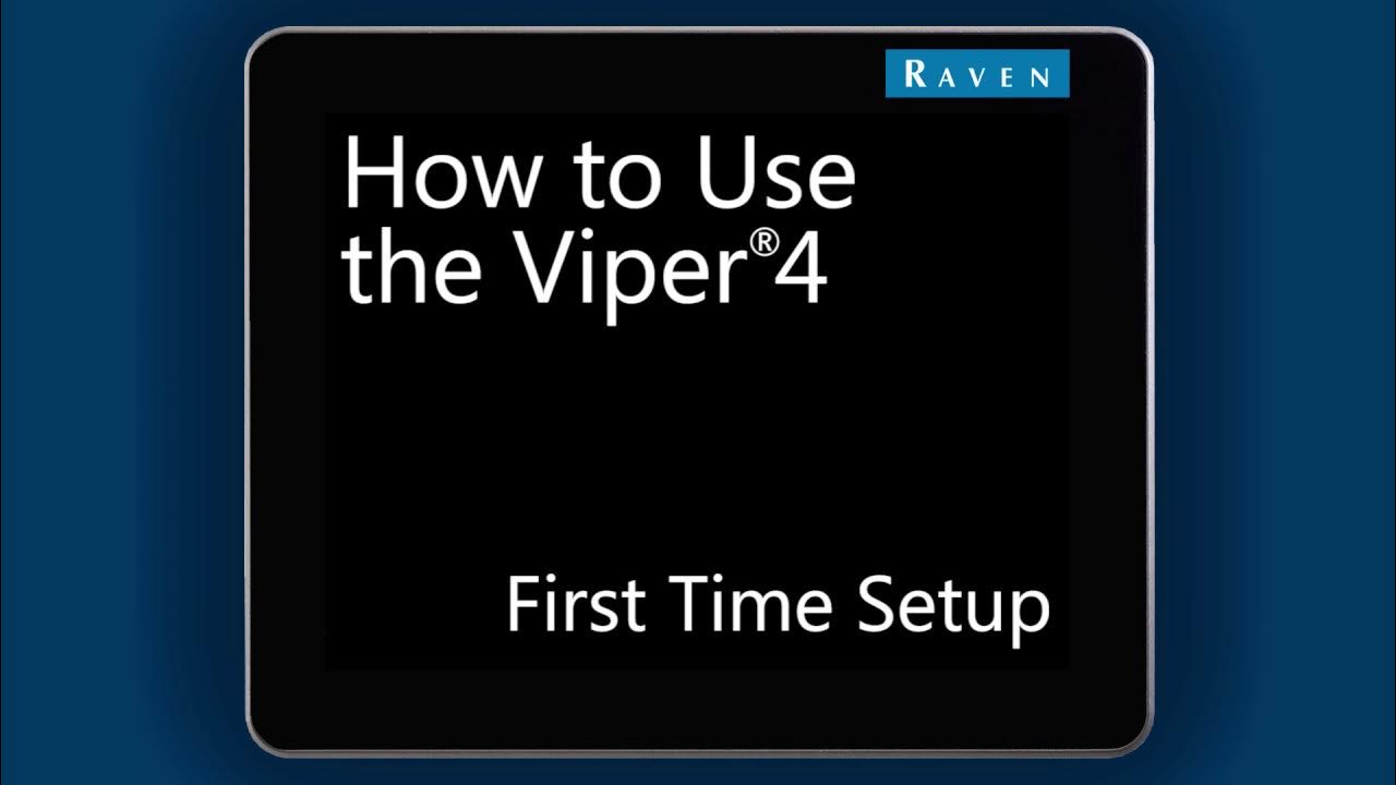 raven viper 4 manual