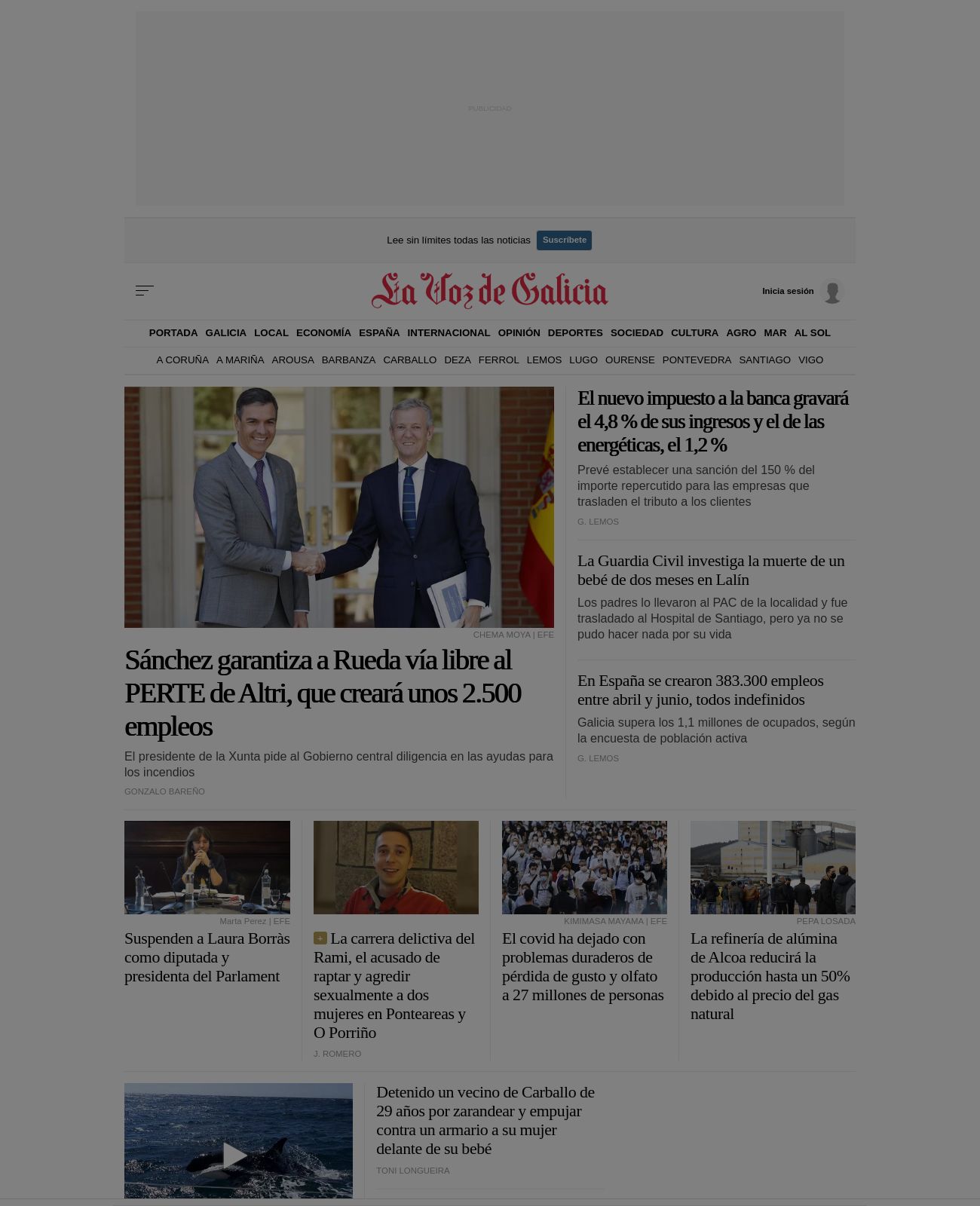 lavozdegalicia amariña