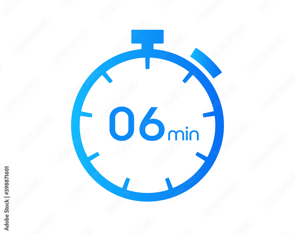 6 minute timer