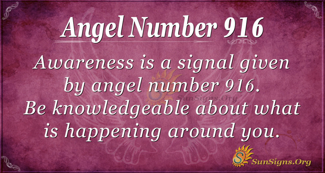 916 angel number