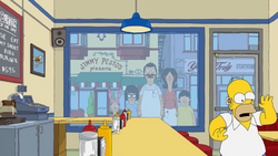 bobs burgers references in the simpsons