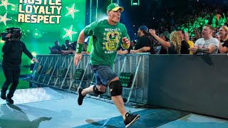 john cena entrance