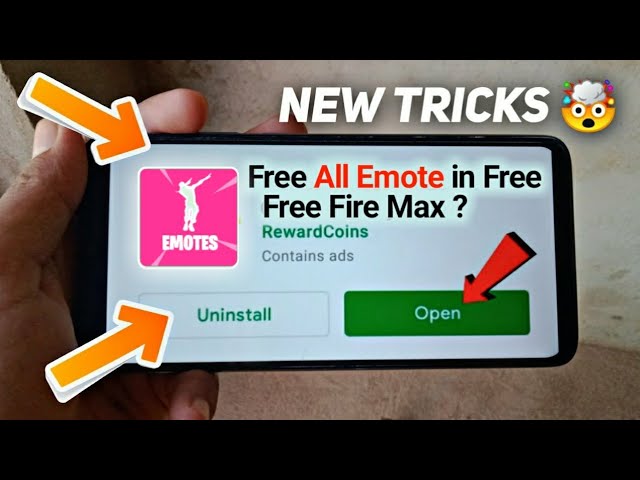 free fire free emotes app