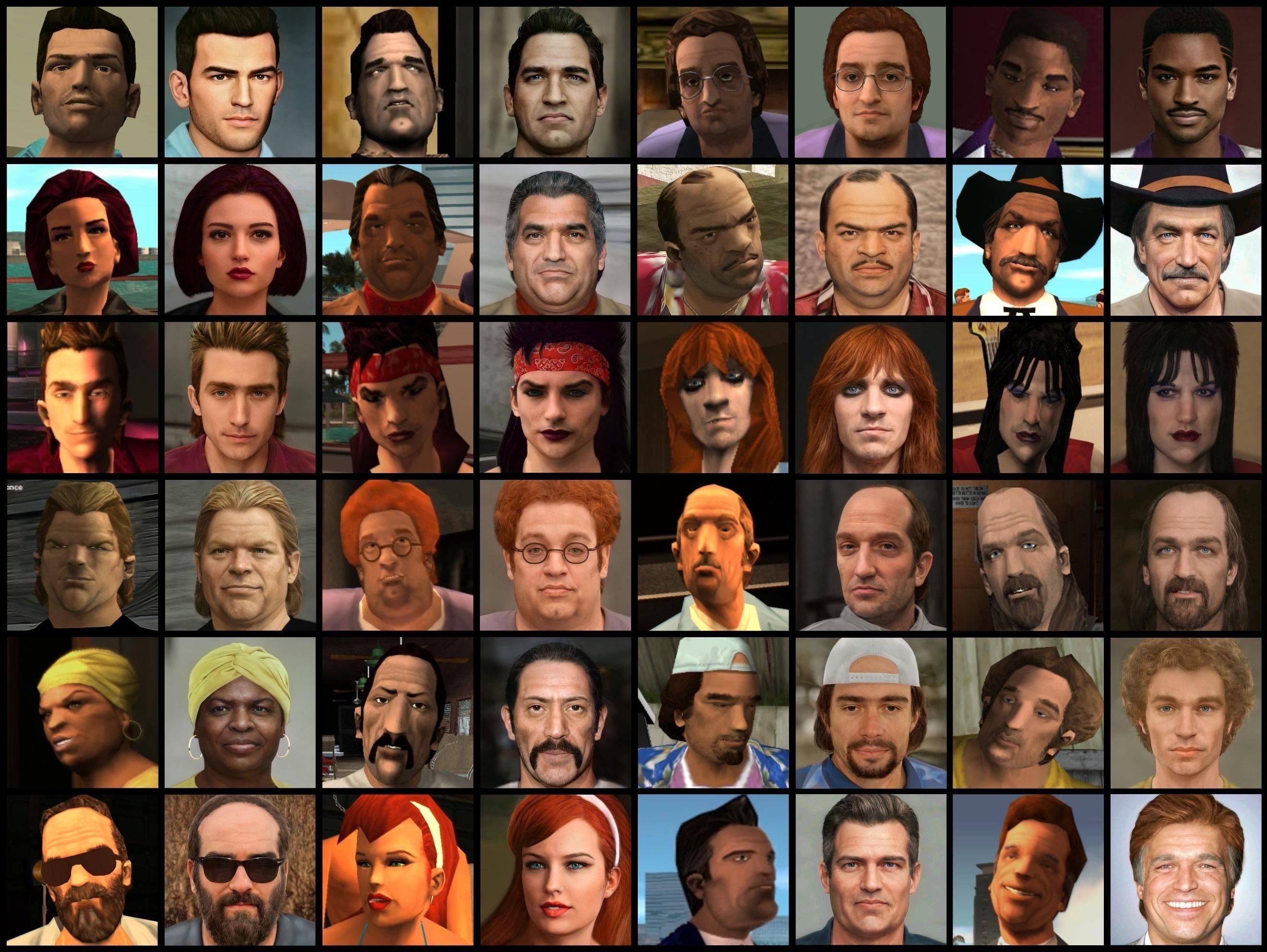 gta vice city cast