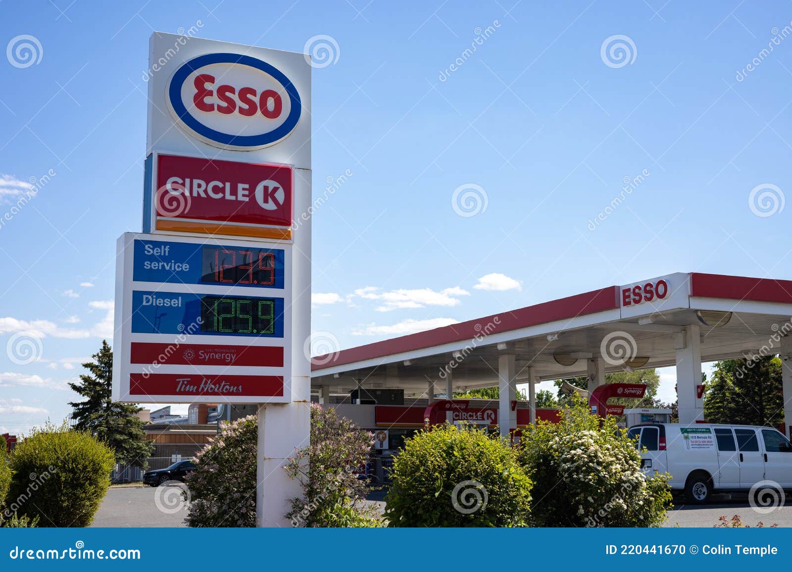 gas prices canada ontario