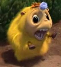 horton hears a who yellow thing