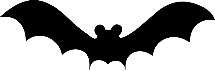 halloween bat clipart