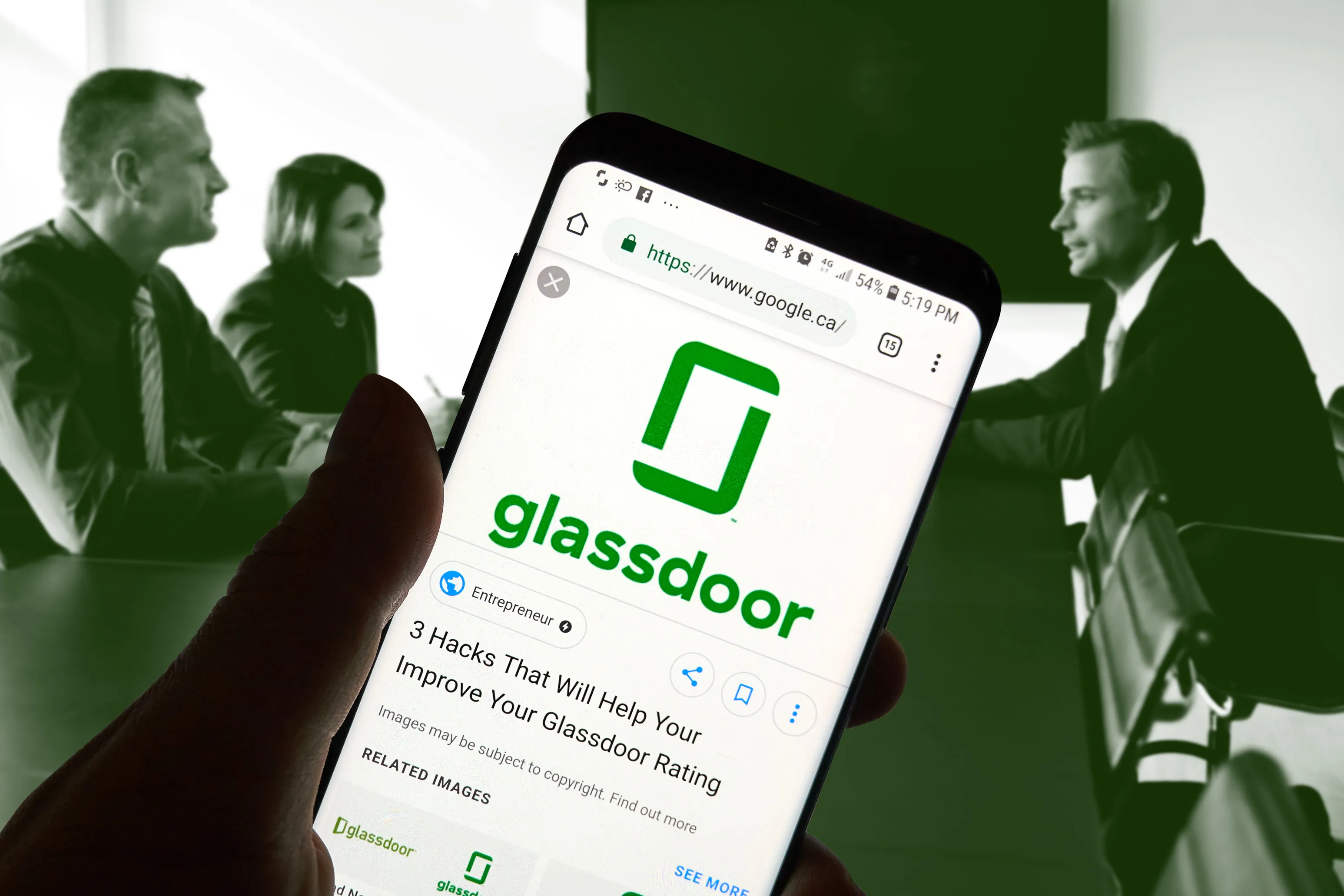 glassdoor careers