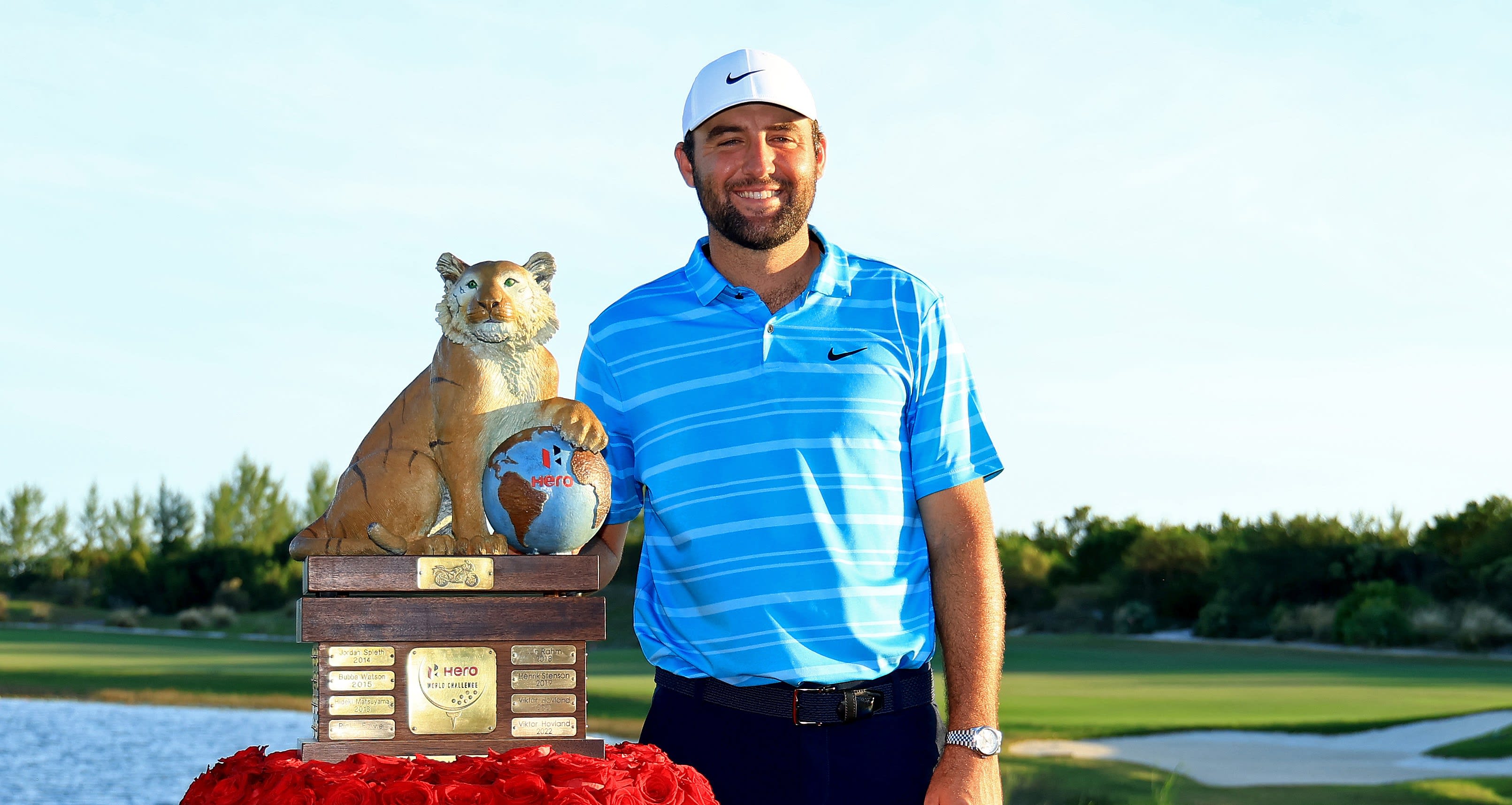 hero world challenge 2023 leaderboard