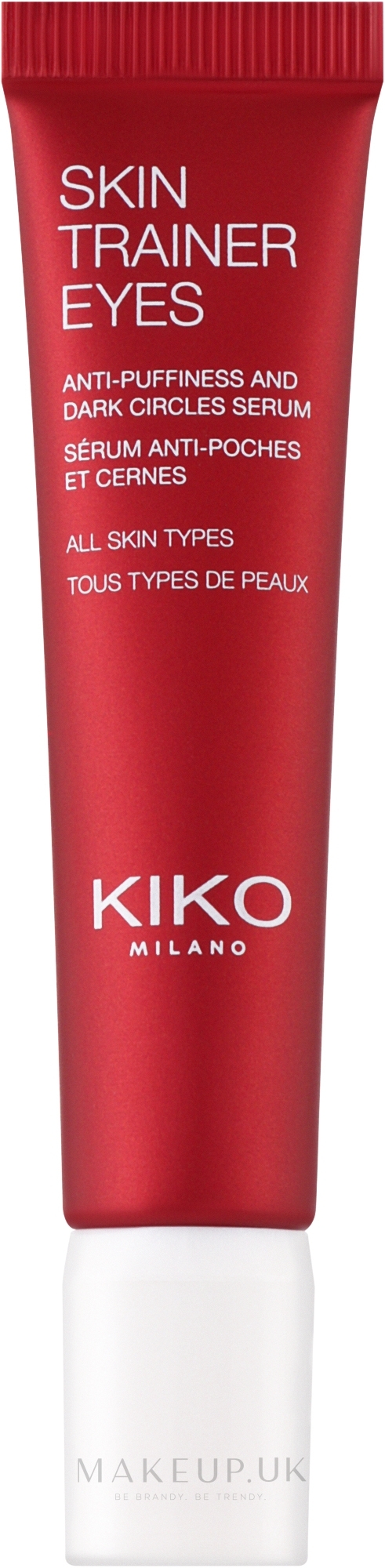 kiko skin trainer eyes