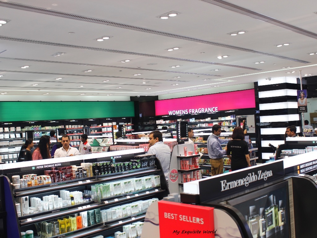 sephora ambience mall