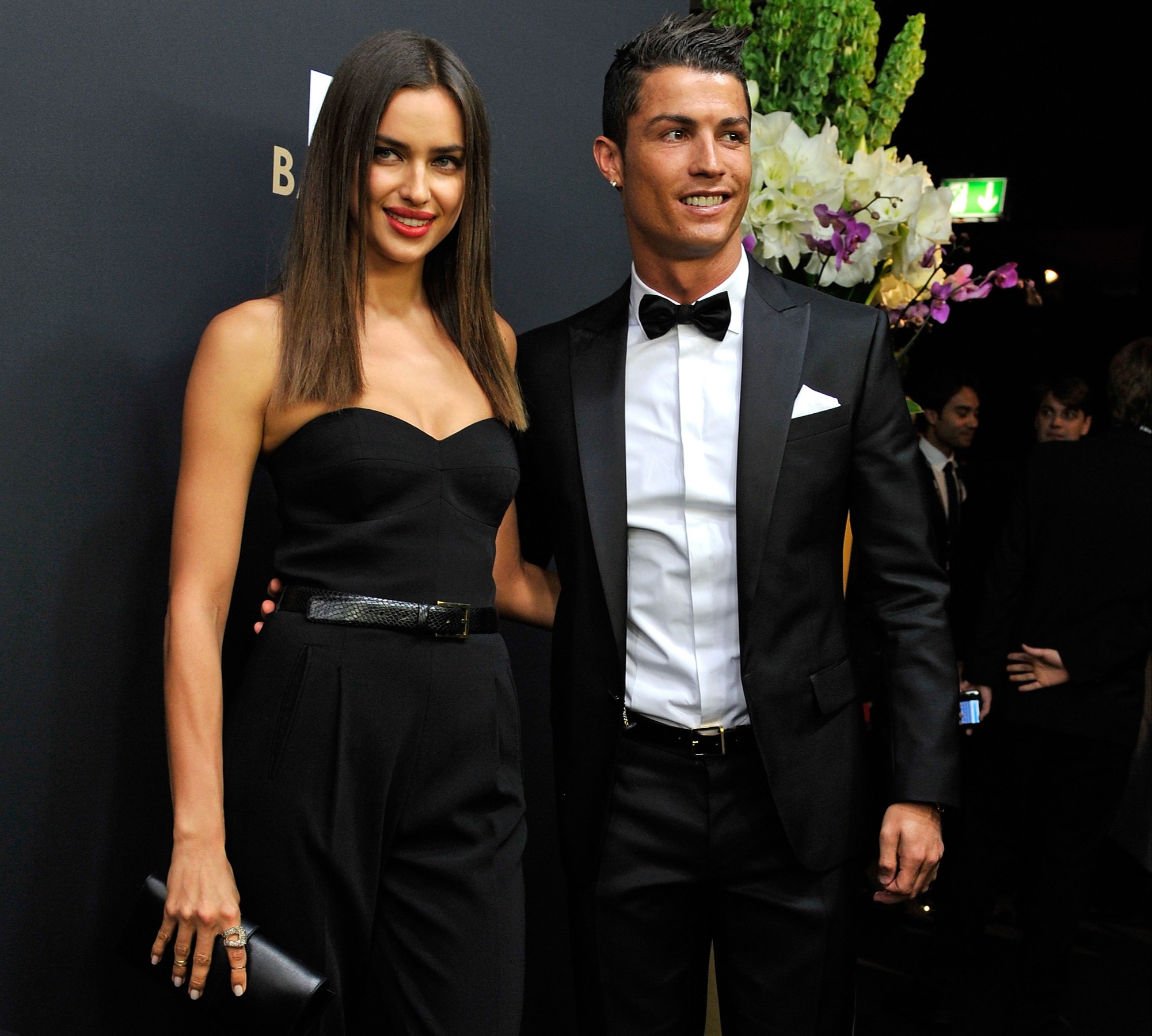 cristiano ronaldo and irina shayk