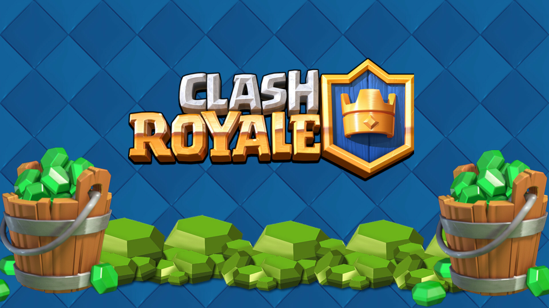 get gems clash royale