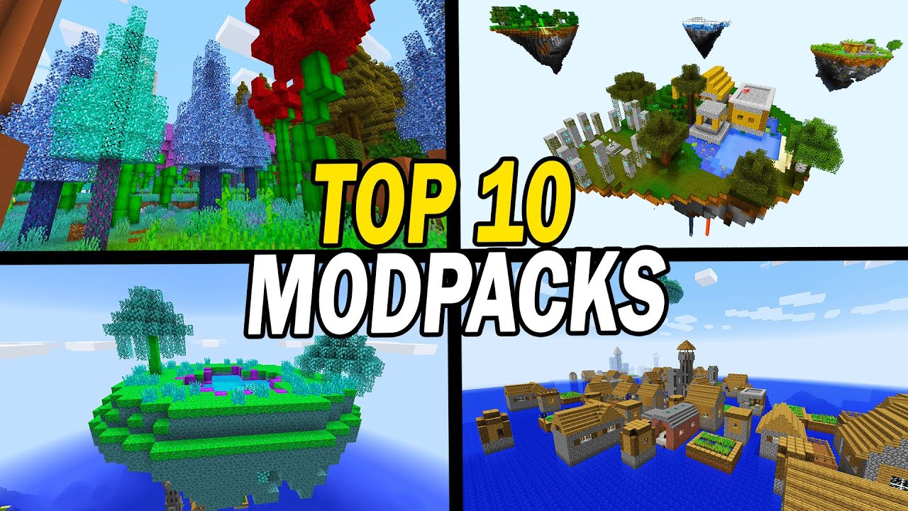 modpacks minecraft