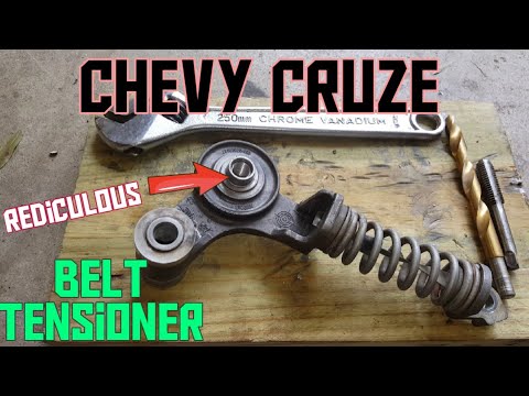 chevy cruze belt tensioner