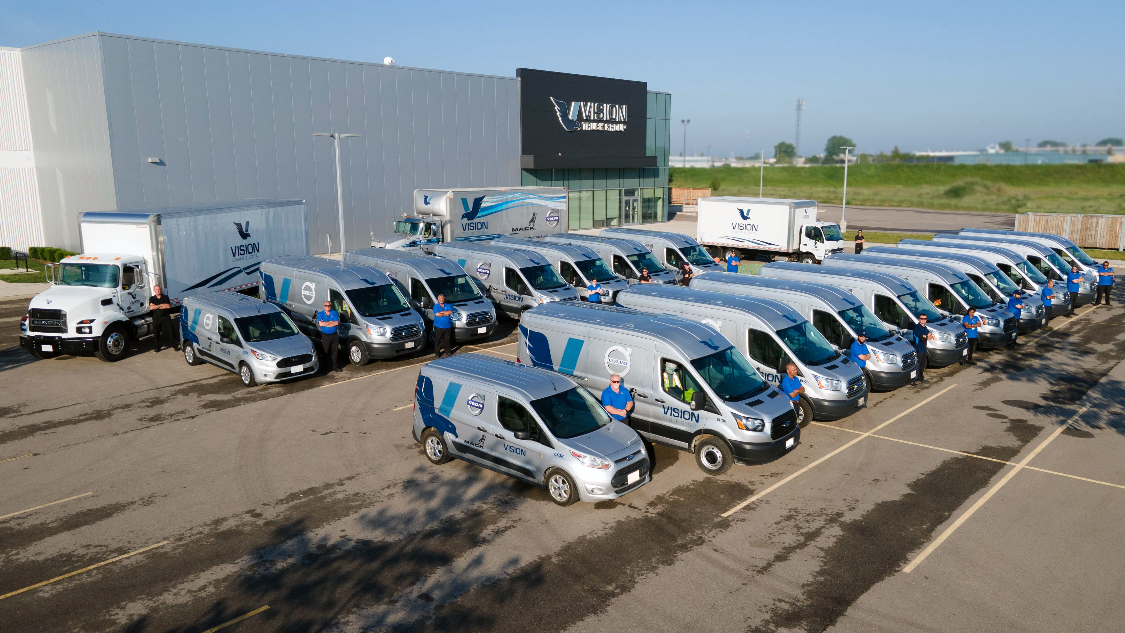 vision truck group