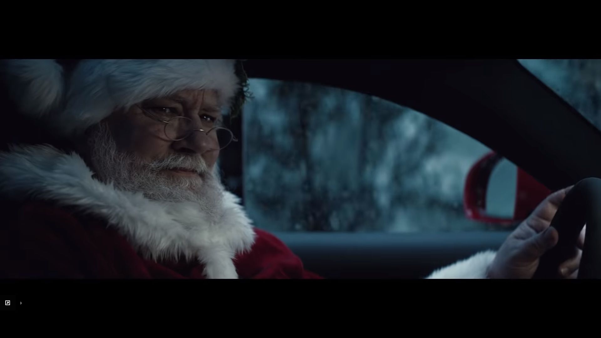 mercedes santa claus commercial