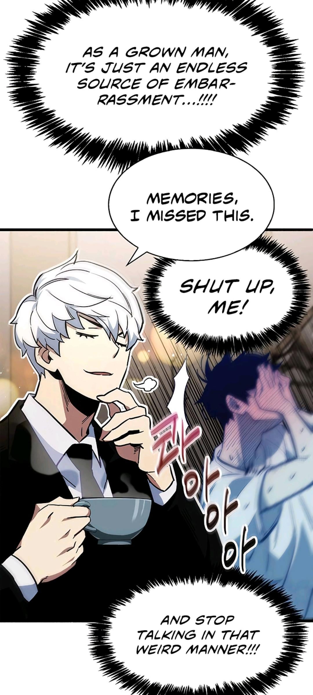 the player hides his past manhwa