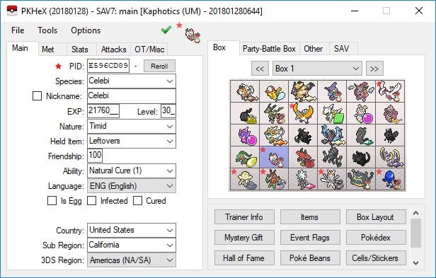 pkhex batch editor