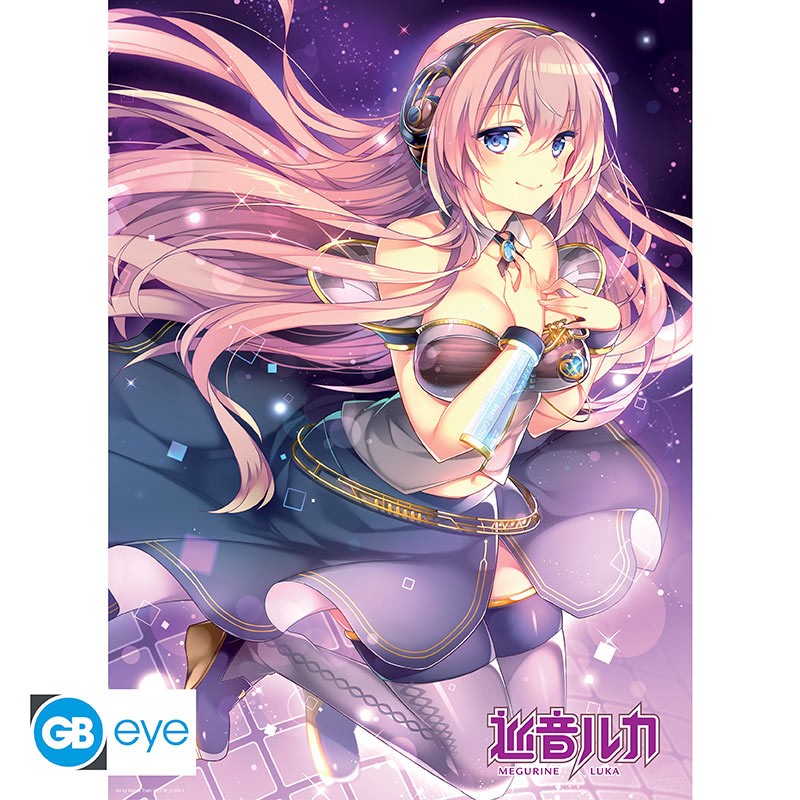 luka megurine poster