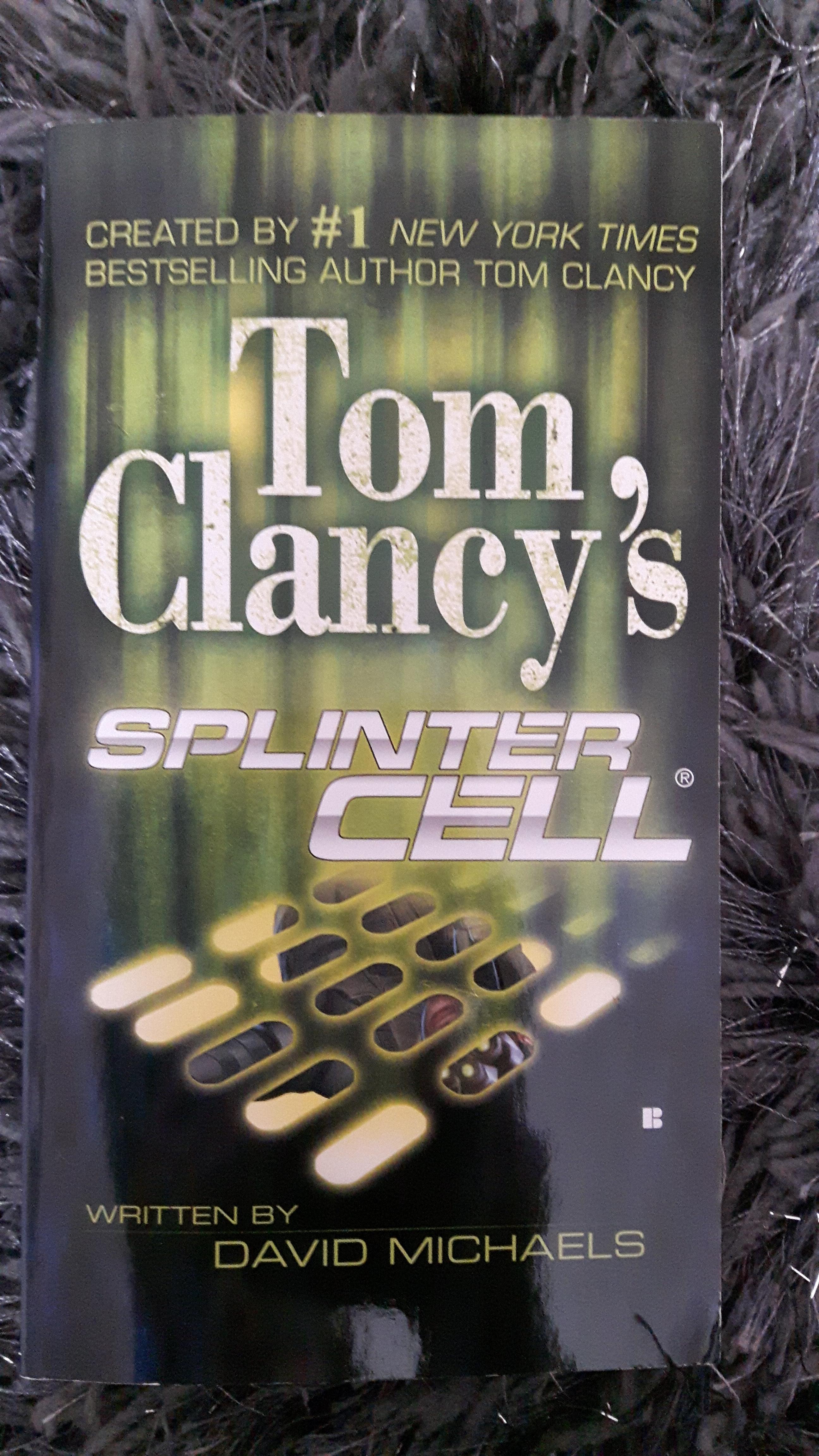 splinter cell books