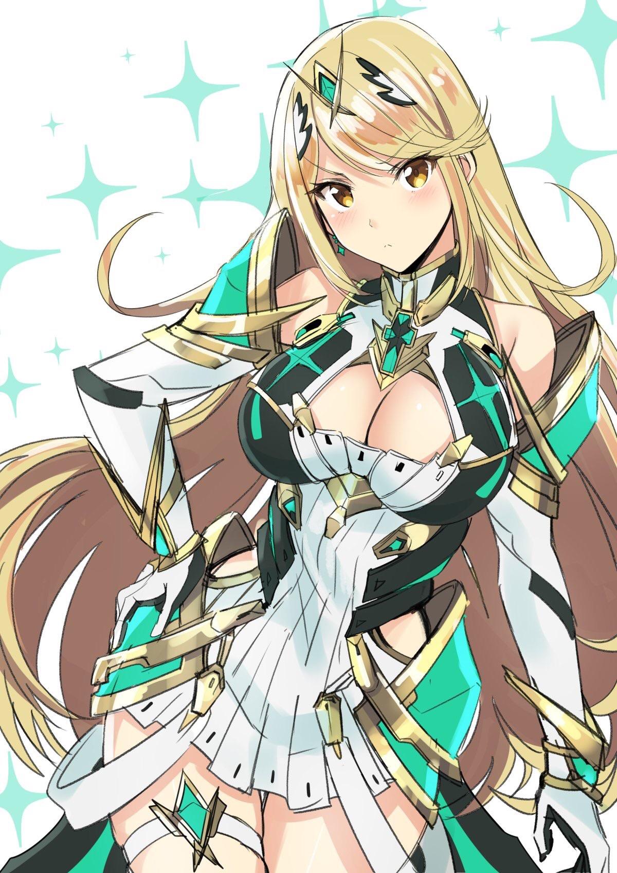 mythra artwork