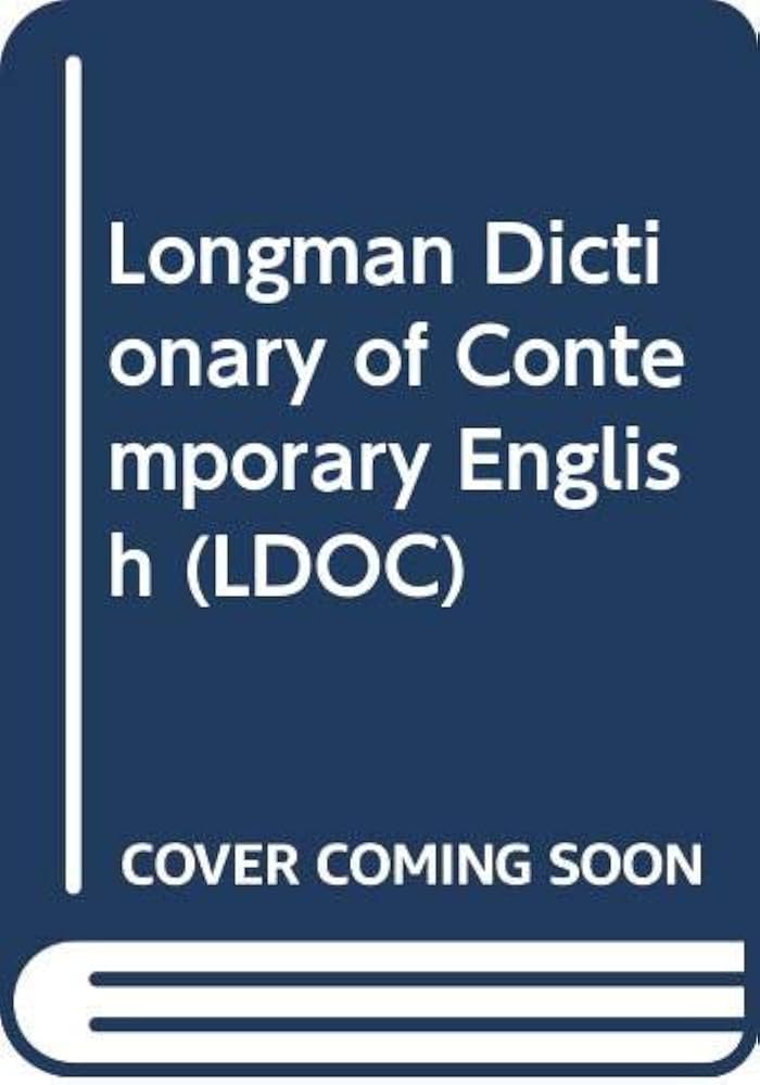 ldoce longman dictionary
