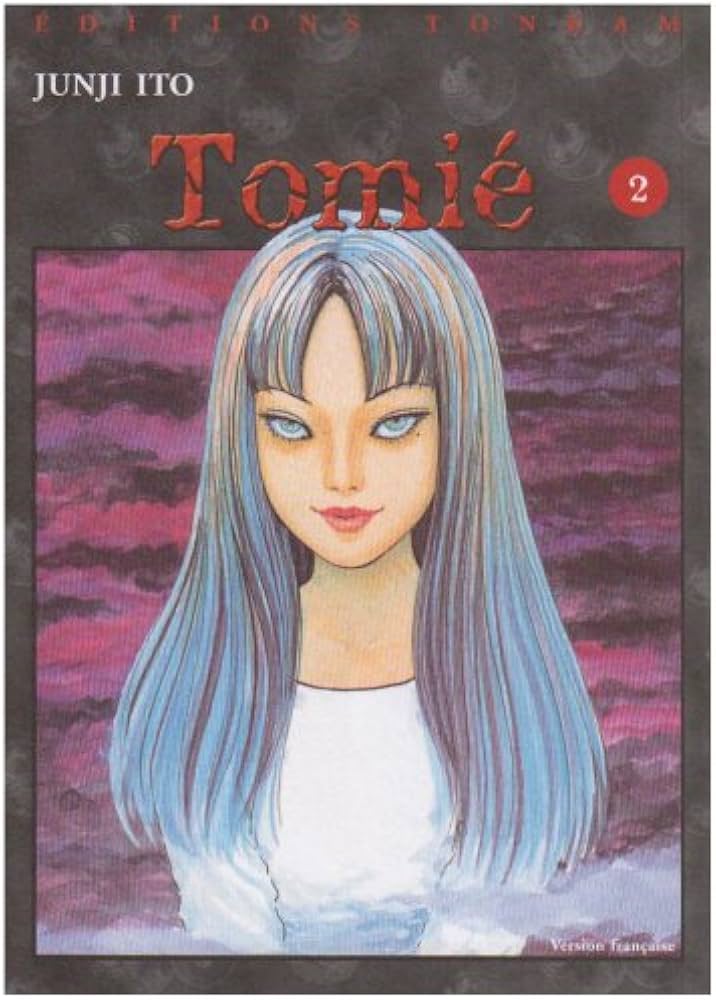 junji ito tomie volume 2