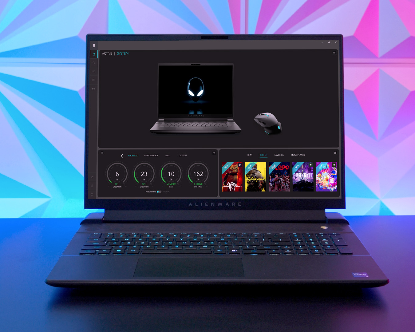 alienware command center