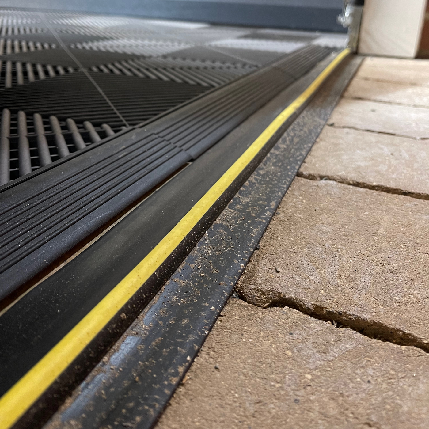 garage door floor seal