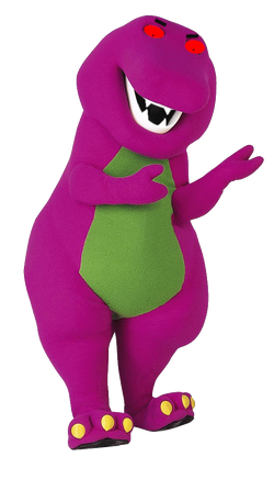 evil barney