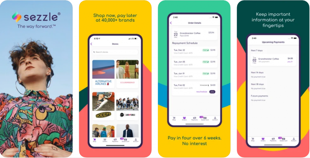 sezzle app