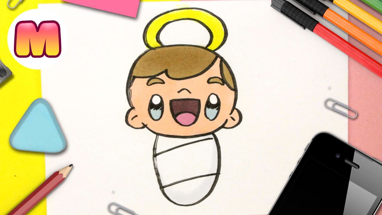 dibujos de niñito dios