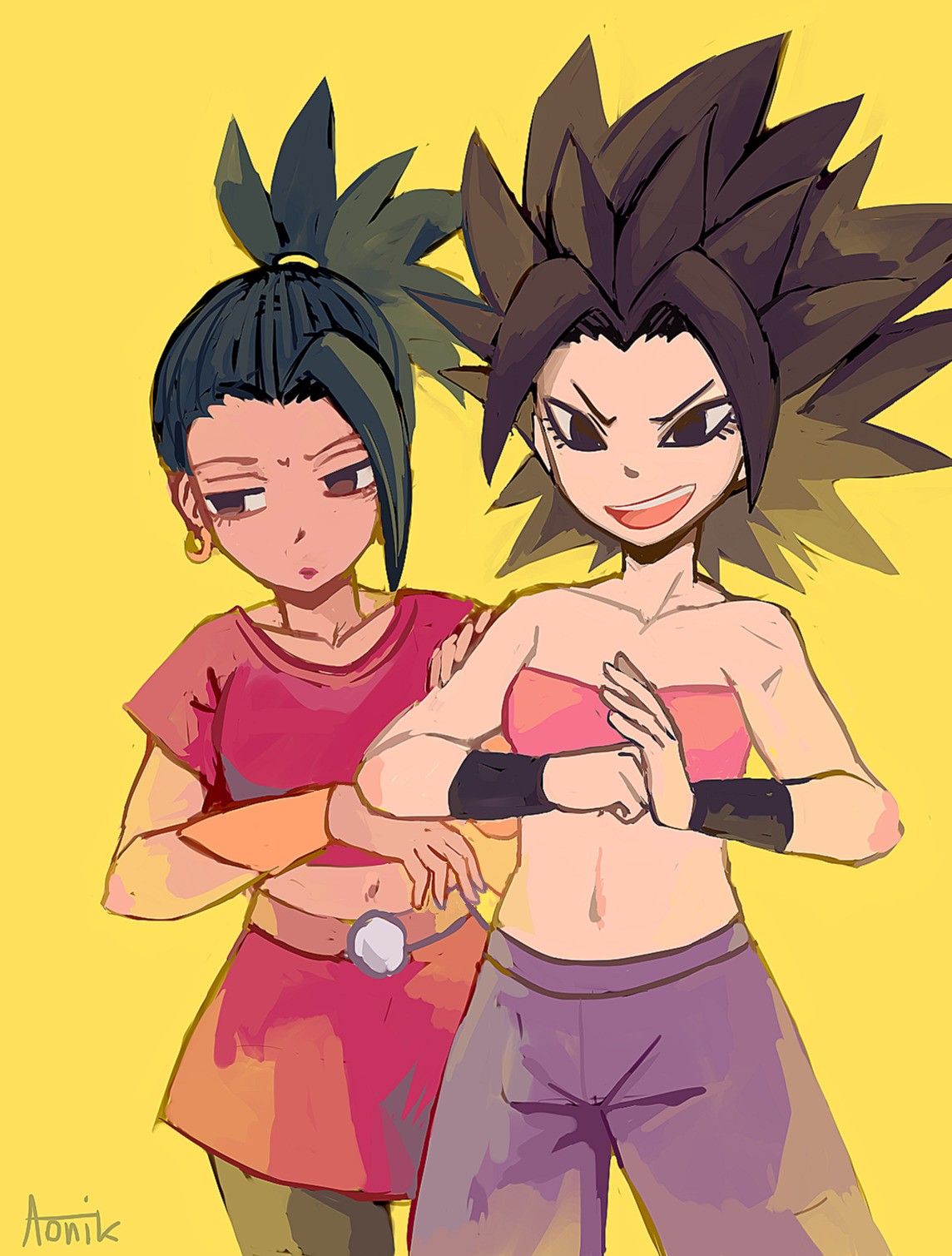 caulifla and kale