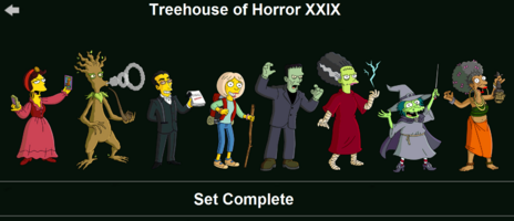 the simpsons treehouse of horror characters