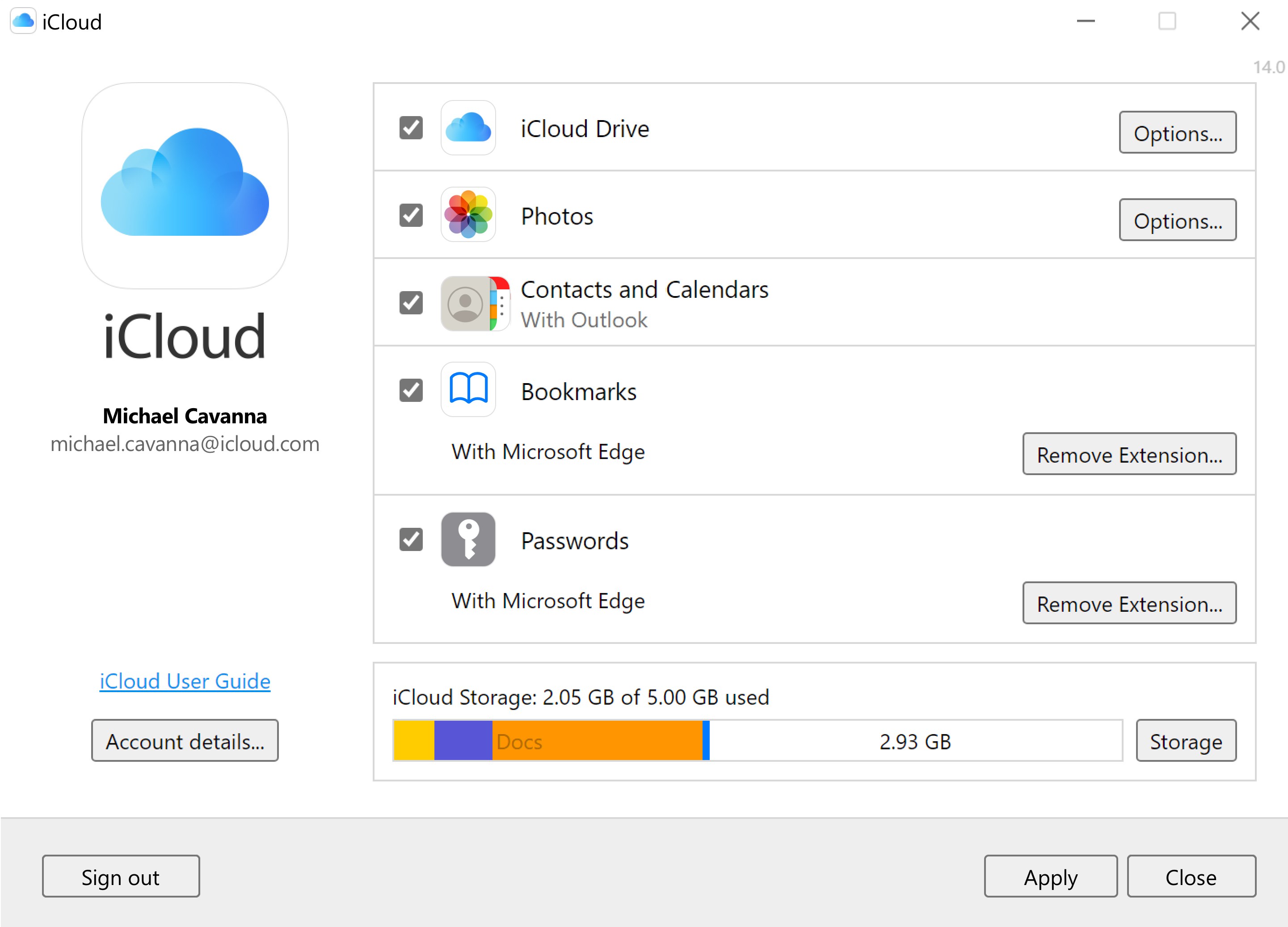 download icloud windows