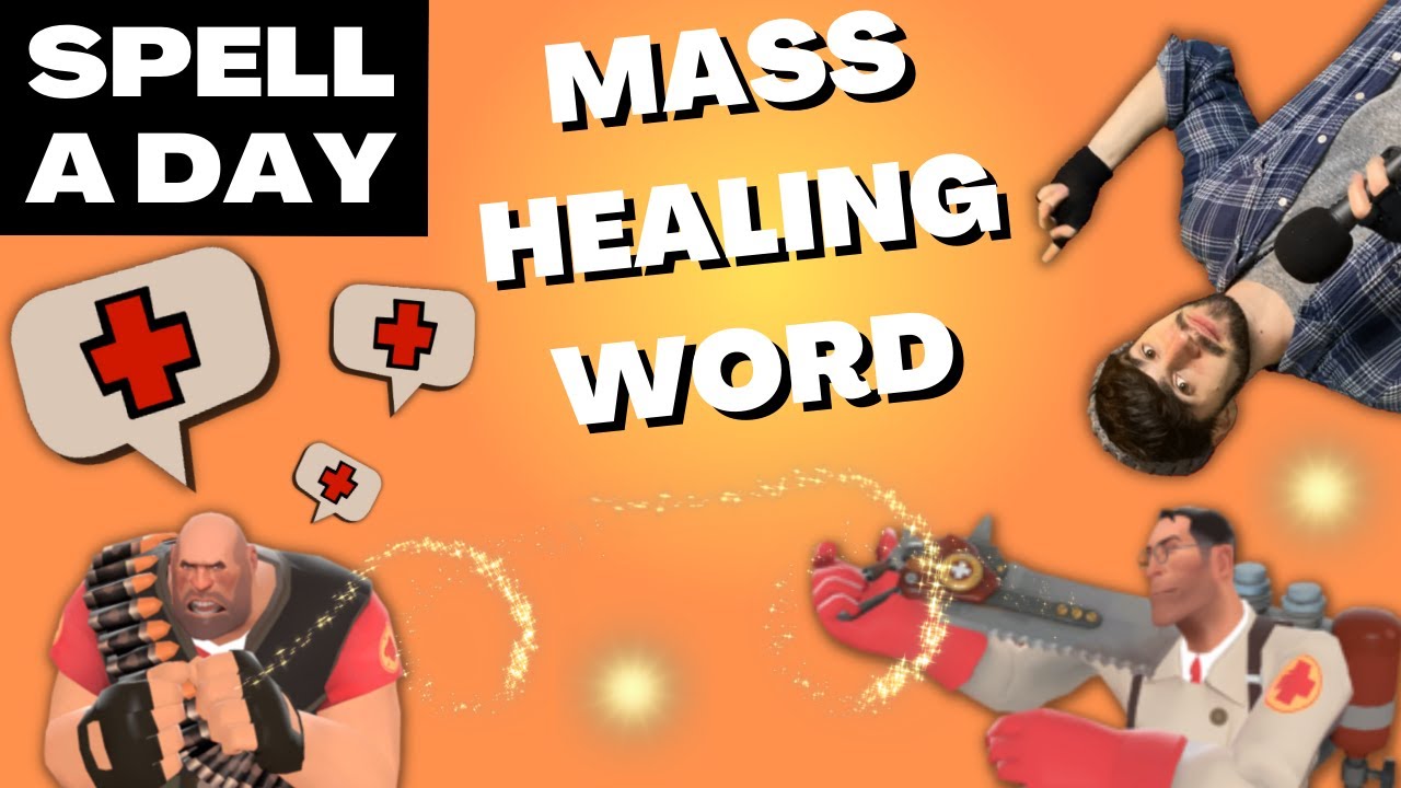 mass healing word 5e